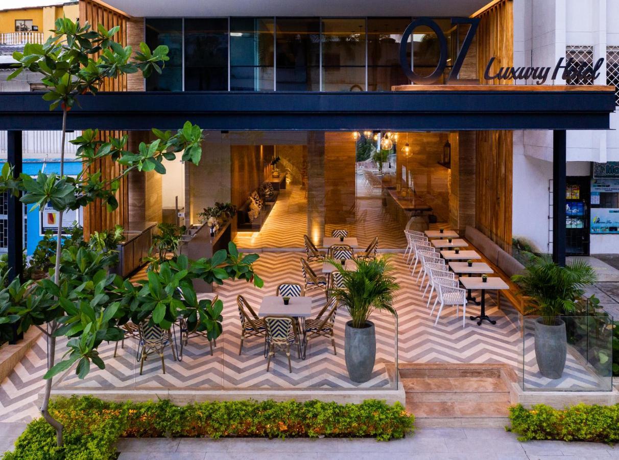 Oz Hotel Luxury Cartagena Eksteriør billede