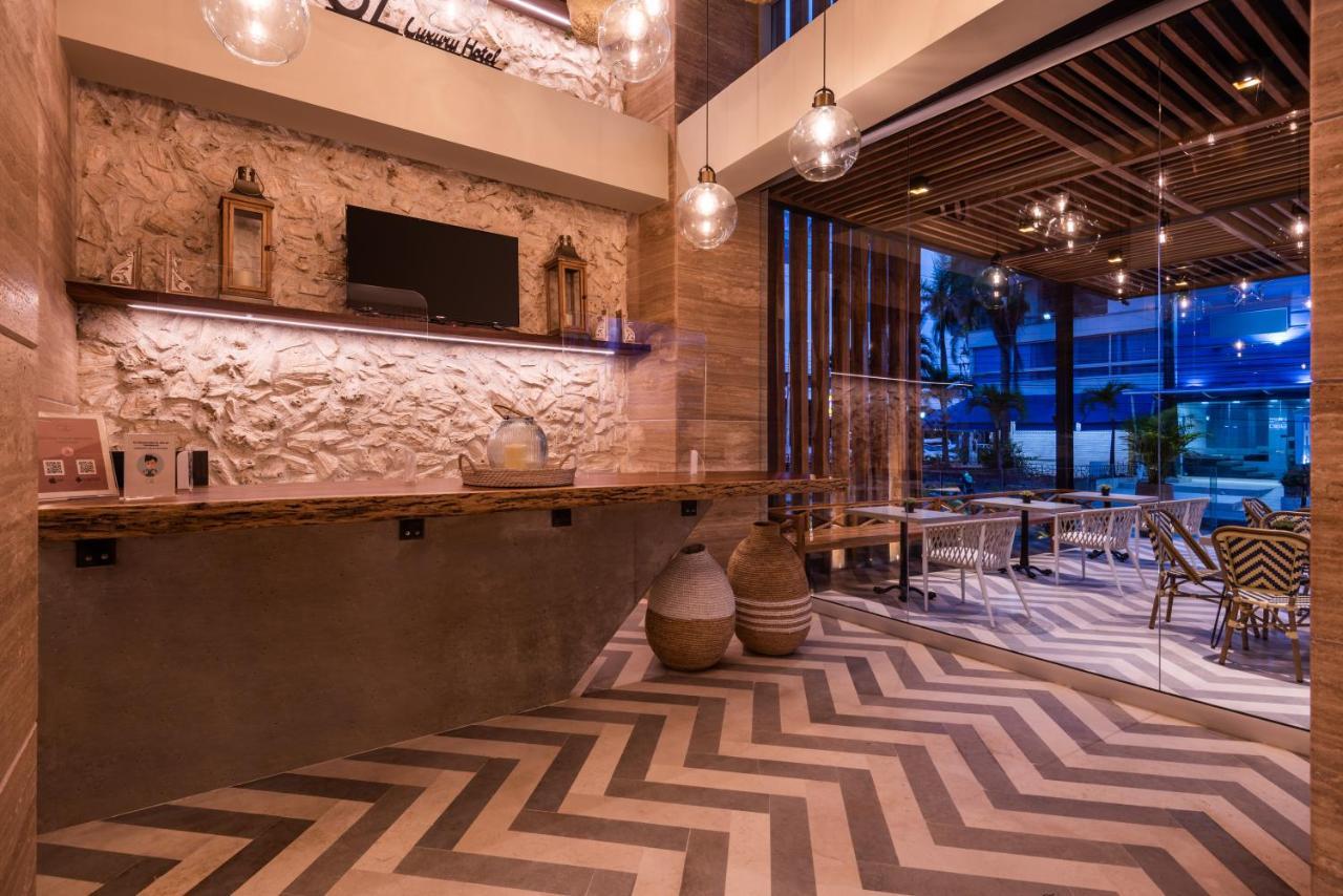 Oz Hotel Luxury Cartagena Eksteriør billede