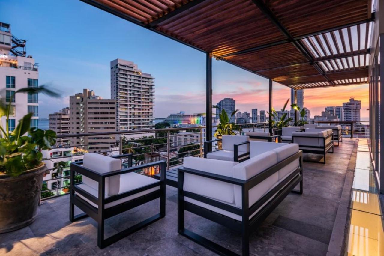 Oz Hotel Luxury Cartagena Eksteriør billede