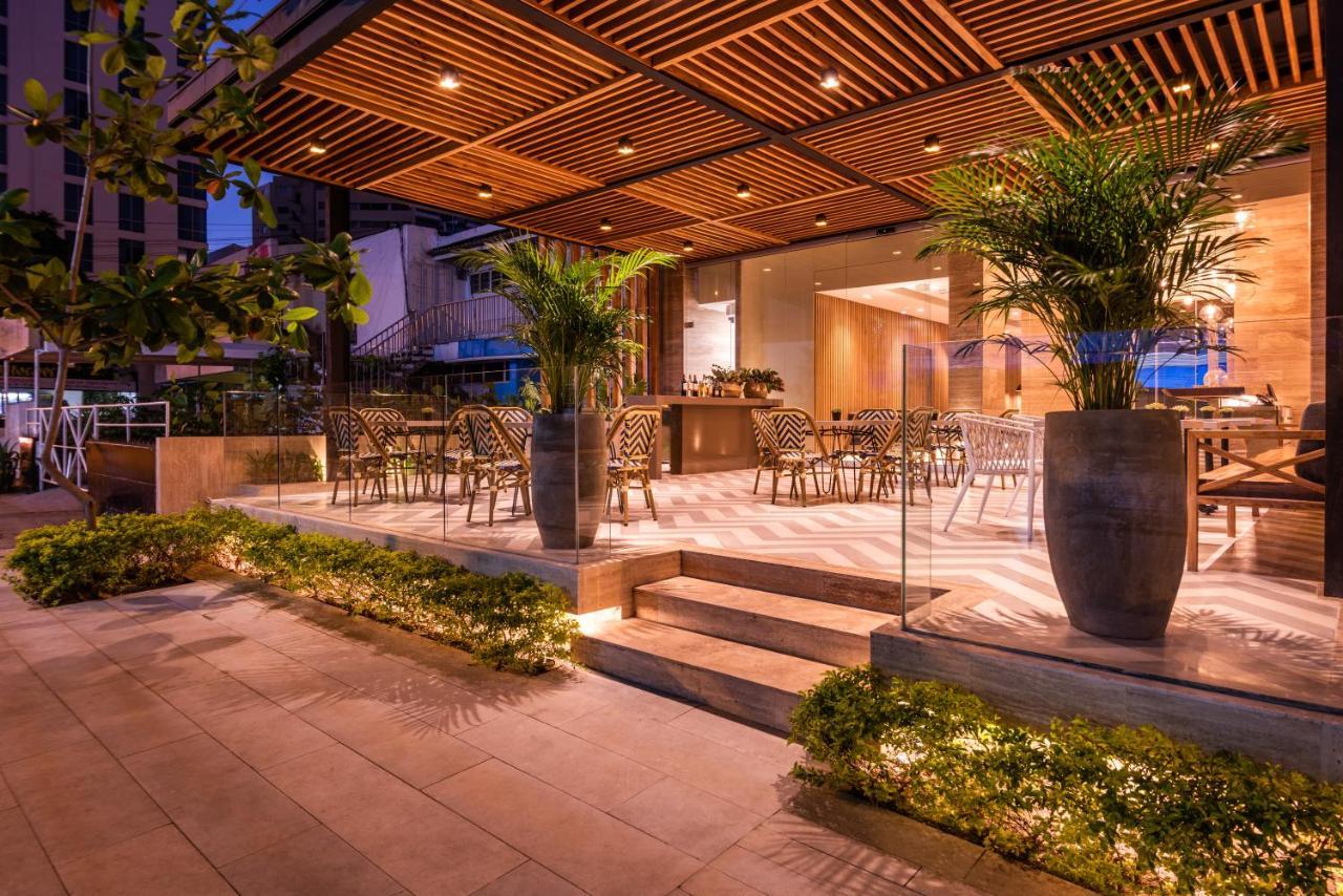 Oz Hotel Luxury Cartagena Eksteriør billede
